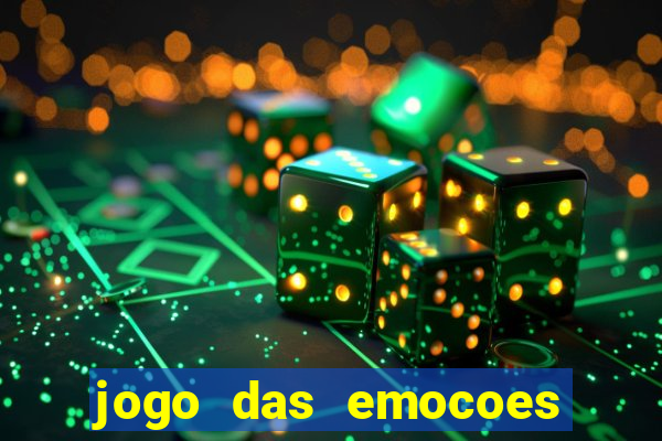 jogo das emocoes para imprimir