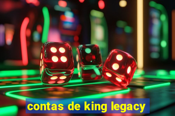 contas de king legacy