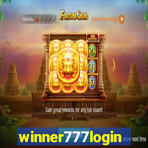 winner777login
