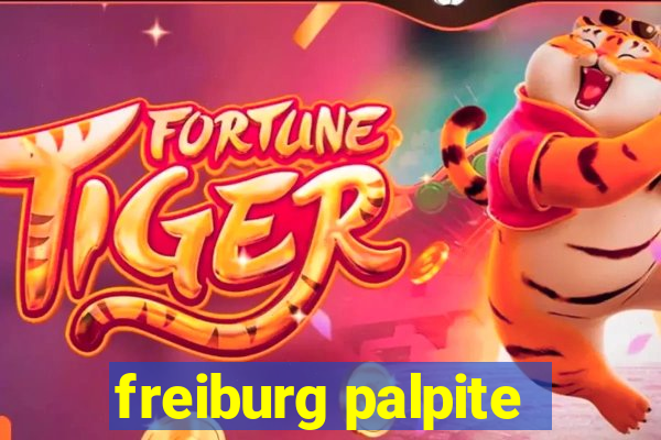 freiburg palpite