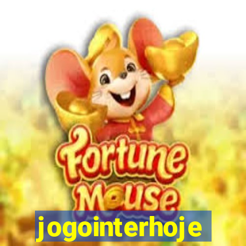 jogointerhoje