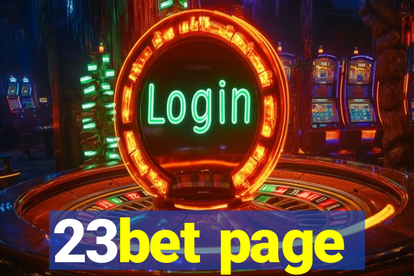 23bet page
