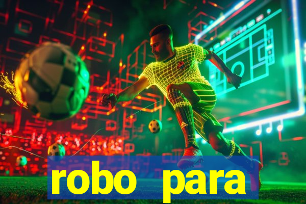 robo para plataforma de jogos