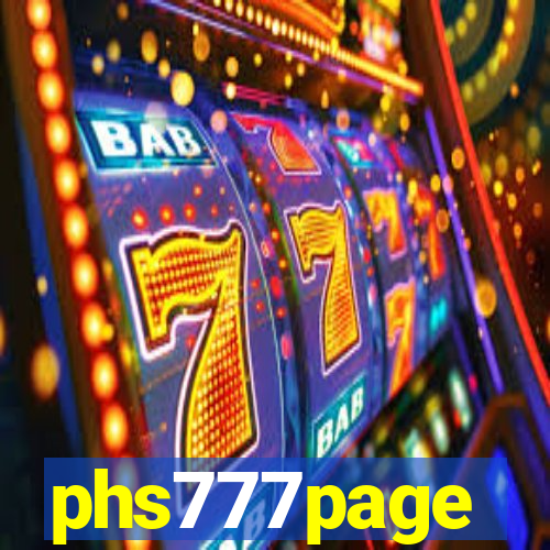 phs777page