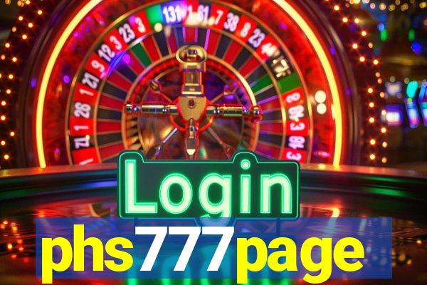 phs777page