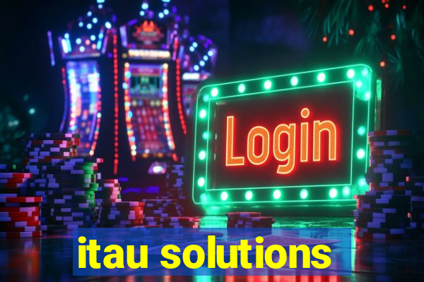 itau solutions