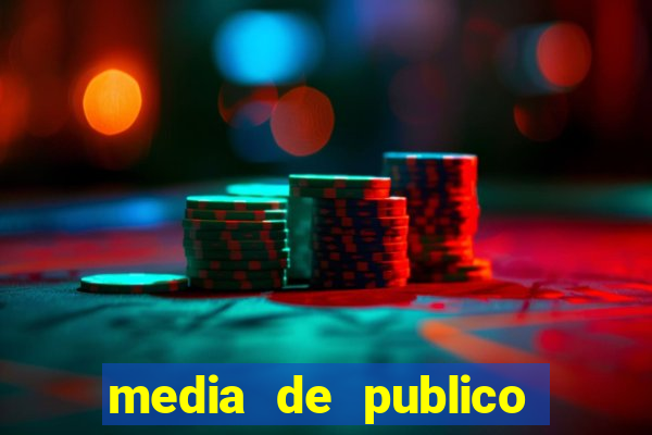 media de publico botafogo 2022