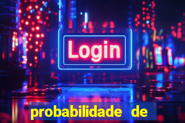 probabilidade de gol em um jogo