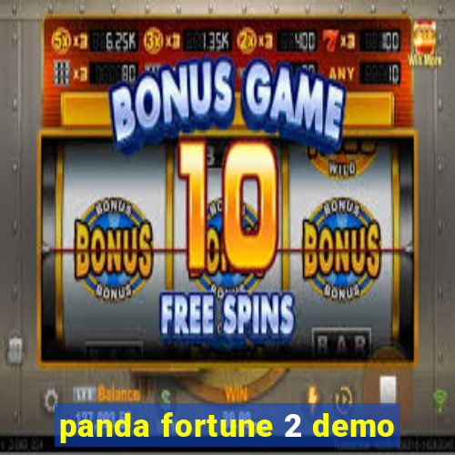 panda fortune 2 demo