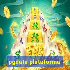 pgdata plataforma