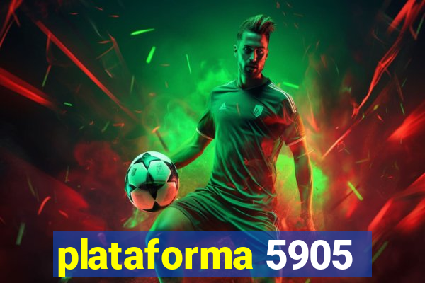 plataforma 5905