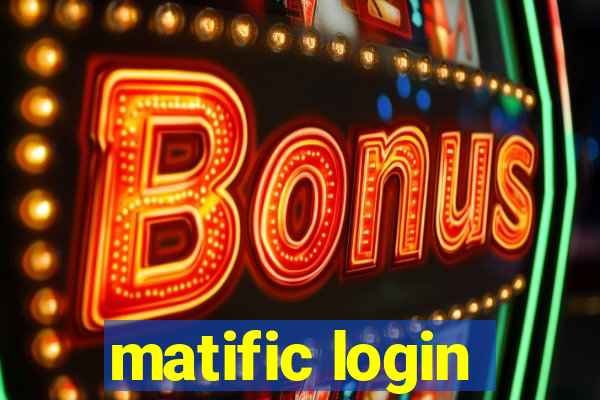 matific login