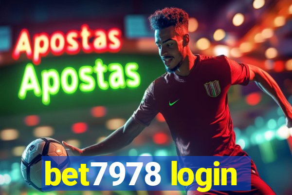 bet7978 login