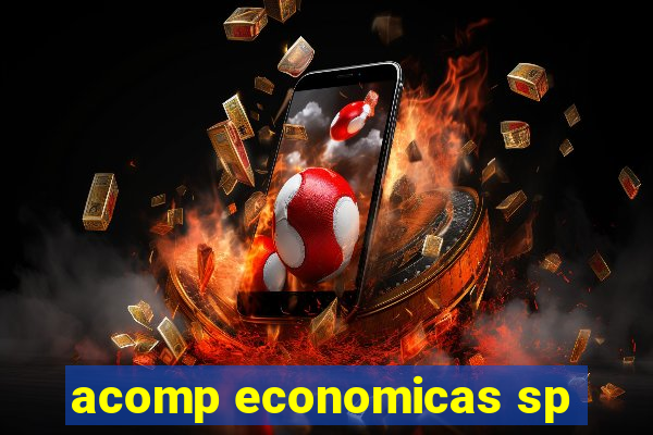 acomp economicas sp