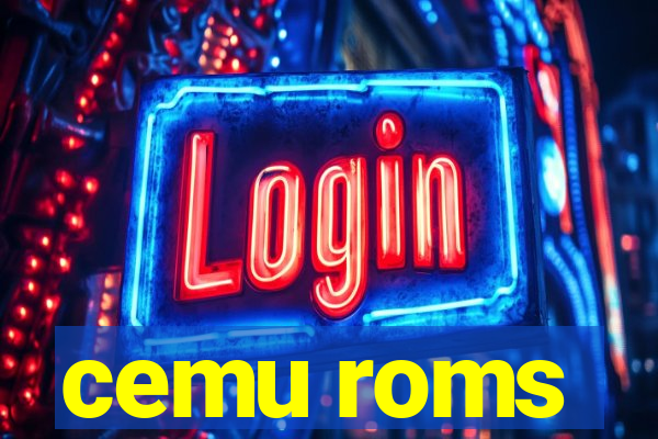 cemu roms
