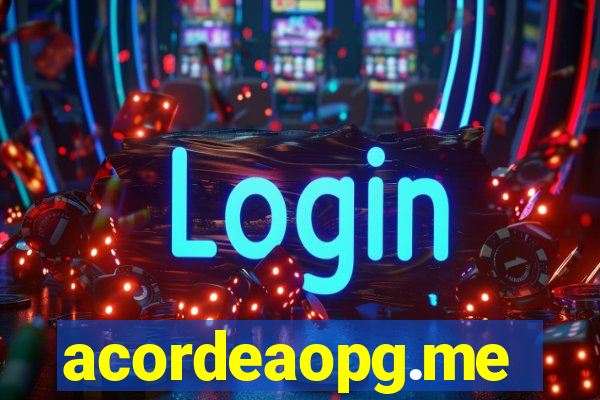 acordeaopg.me