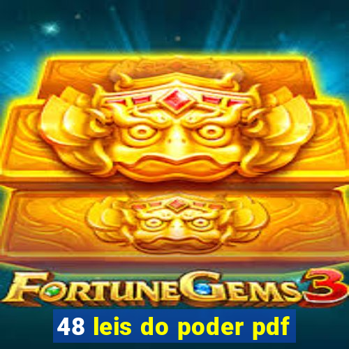 48 leis do poder pdf