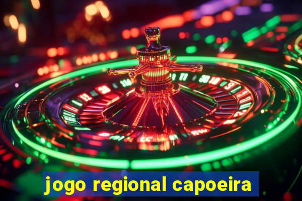 jogo regional capoeira