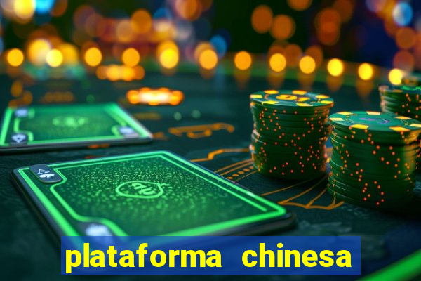 plataforma chinesa de jogos online