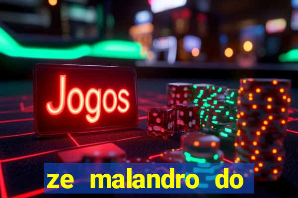 ze malandro do cruzeiro das almas