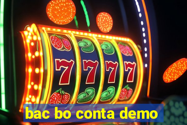 bac bo conta demo