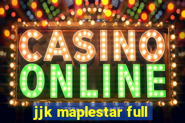 jjk maplestar full