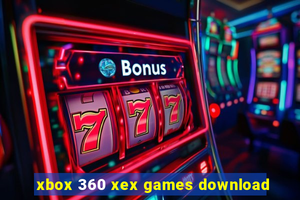 xbox 360 xex games download