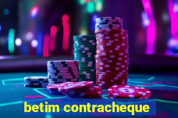 betim contracheque