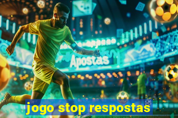 jogo stop respostas