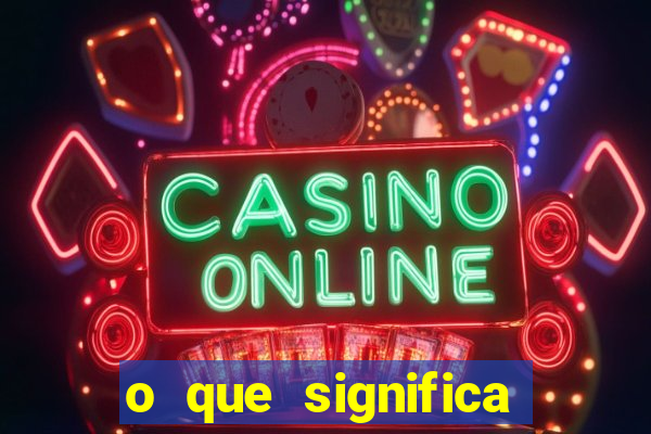 o que significa handicap 0