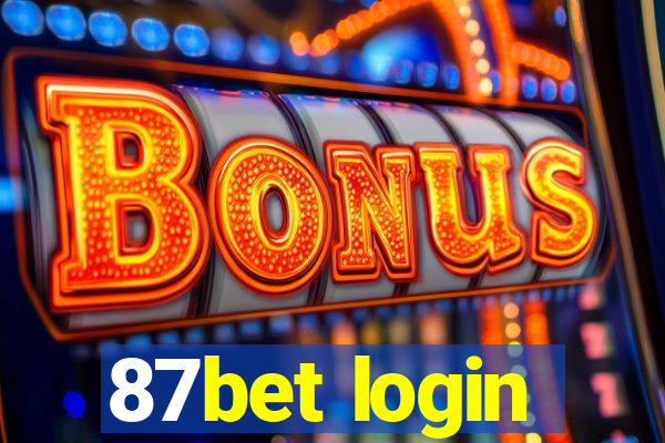 87bet login