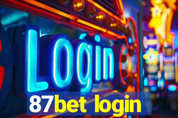 87bet login