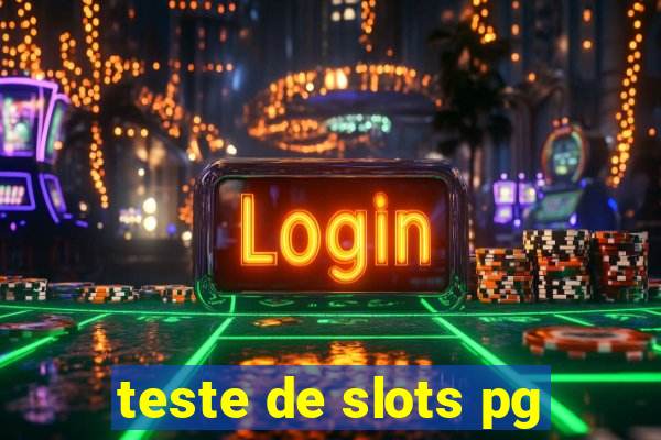 teste de slots pg