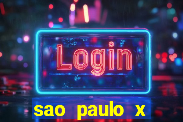 sao paulo x atletico mg multicanais
