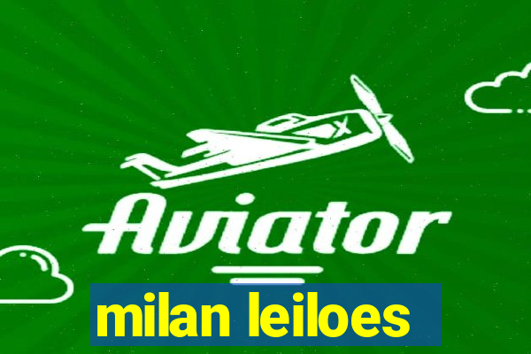 milan leiloes