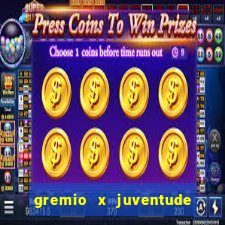 gremio x juventude futebol play hd