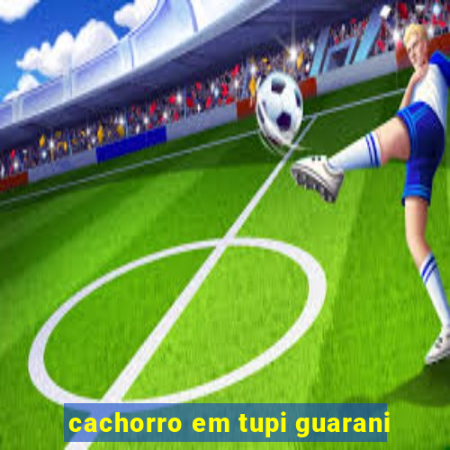 cachorro em tupi guarani