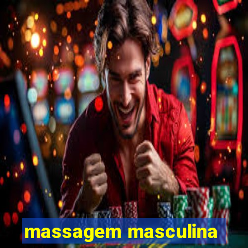 massagem masculina