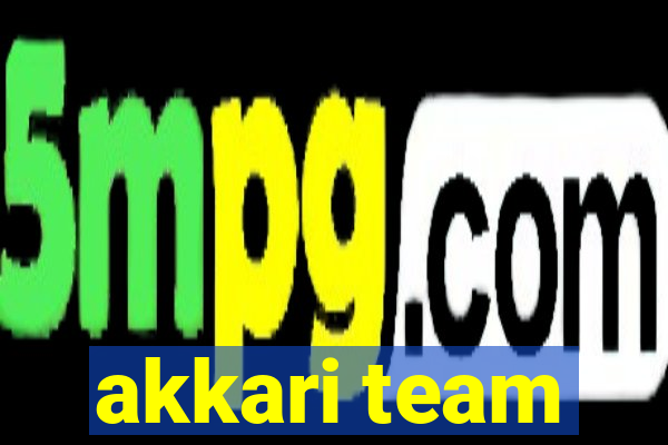 akkari team