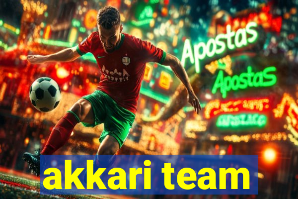 akkari team