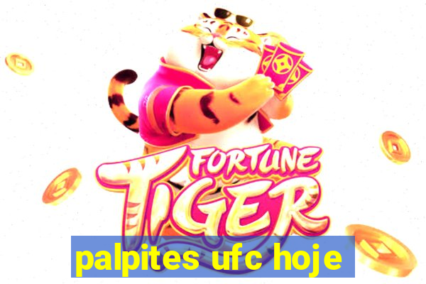 palpites ufc hoje