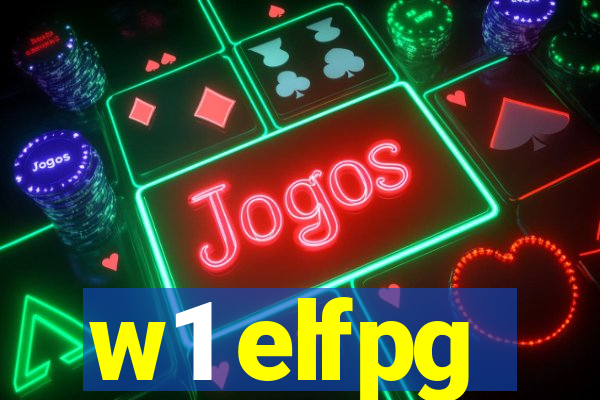 w1 elfpg