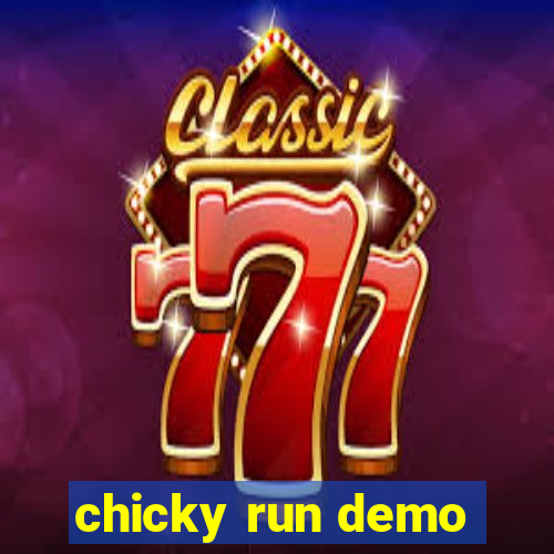 chicky run demo