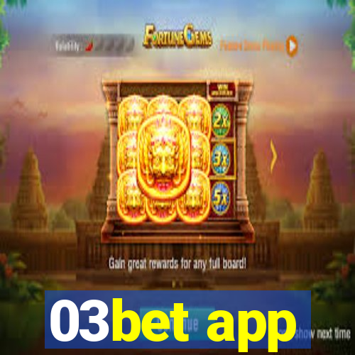 03bet app