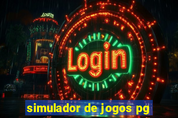 simulador de jogos pg