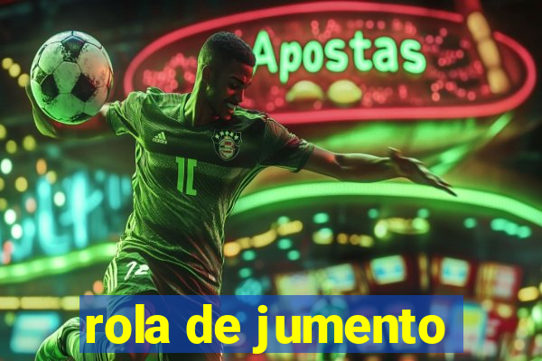 rola de jumento