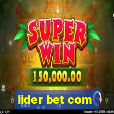 lider bet com