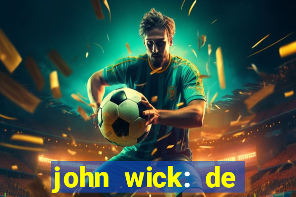 john wick: de volta ao jogo torrent