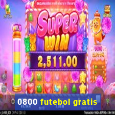 0800 futebol gratis