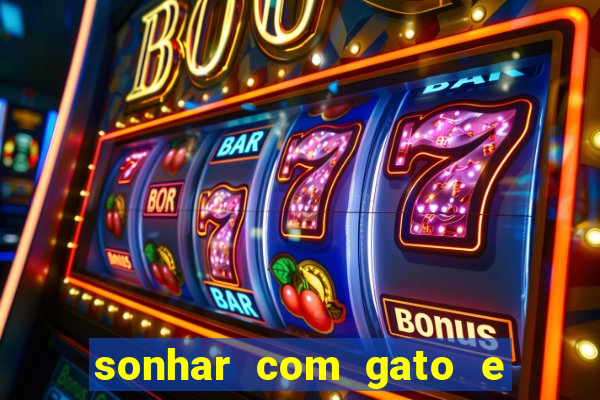 sonhar com gato e cachorro jogo do bicho